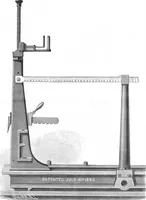 An illustration from Scientific American, Vol. 47, No. 17 (October 1882) (1882)