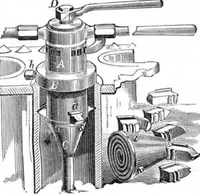 An illustration from Scientific American, Vol. 47, No. 17 (October 1882) (1882)
