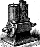 An illustration from Scientific American, Vol. 47, No. 18 (October 1882) (1882)