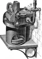 An illustration from Scientific American, Vol. 47, No. 18 (October 1882) (1882)