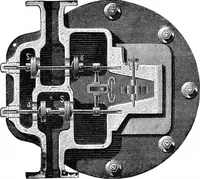 An illustration from Scientific American, Vol. 47, No. 18 (October 1882) (1882)