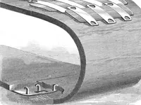 An illustration from Scientific American, Vol. 47, No. 19 (November 1882) (1882)