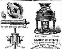 An illustration from Scientific American, Vol. 47, No. 19 (November 1882) (1882)