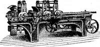 An illustration from Scientific American, Vol. 47, No. 19 (November 1882) (1882)