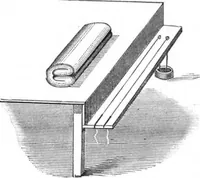 An illustration from Scientific American, Vol. 47, No. 19 (November 1882) (1882)