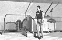 An illustration from Scientific American, Vol. 47, No. 19 (November 1882) (1882)