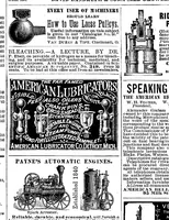 An illustration from Scientific American, Vol. 47, No. 20 (November 1882) (1882)