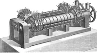 An illustration from Scientific American, Vol. 47, No. 21 (November 1882) (1882)