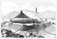 An illustration from Scientific American, Vol. 48, No. 6 (February 1883) (1883)