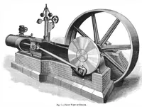 An illustration from Scientific American, Vol. 48, No. 6 (February 1883) (1883)