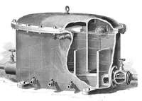 An illustration from Scientific American, Vol. 48, No. 6 (February 1883) (1883)