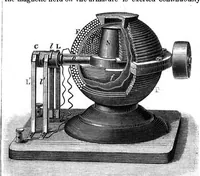 An illustration from Scientific American, Vol. 48, No. 7 (February 1883) (1883)