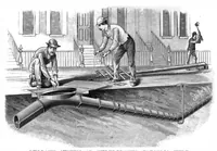 An illustration from Scientific American, Vol. 48, No. 9 (March 1883) (1883)