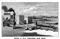 An illustration from Scientific American, Vol. 48, No. 11 (March 1883) (1883)