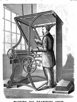 An illustration from Scientific American, Vol. 48, No. 15 (April 1883) (1883)