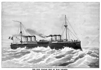 An illustration from Scientific American, Vol. 48, No. 16 (April 1883) (1883)
