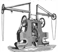 An illustration from Scientific American, Vol. 48, No. 22 (June 1883) (1883)