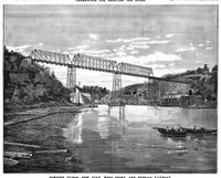 An illustration from Scientific American, Vol. 49, No. 1 (July 1883) (1883)