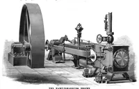 An illustration from Scientific American, Vol. 49, No. 2 (July 1883) (1883)