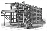 An illustration from Scientific American, Vol. 49, No. 2 (July 1883) (1883)