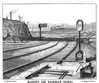 An illustration from Scientific American, Vol. 49, No. 2 (July 1883) (1883)