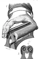 An illustration from Scientific American, Vol. 49, No. 3 (July 1883) (1883)
