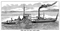 An illustration from Scientific American, Vol. 49, No. 9 (September 1883) (1883)