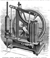 An illustration from Scientific American, Vol. 49, No. 10 (September 1883) (1883)