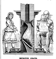 An illustration from Scientific American, Vol. 49, No. 12 (September 1883) (1883)