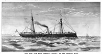 An illustration from Scientific American, Vol. 49, No. 13 (September 1883) (1883)
