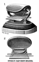 An illustration from Scientific American, Vol. 49, No. 13 (September 1883) (1883)