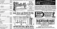 An illustration from Scientific American, Vol. 49, No. 14 (October 1883) (1883)