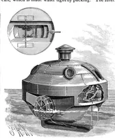 An illustration from Scientific American, Vol. 49, No. 14 (October 1883) (1883)