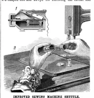 An illustration from Scientific American, Vol. 49, No. 15 (October 1883) (1883)