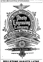 An illustration from Scientific American, Vol. 49, No. 19 (November 1883) (1883)