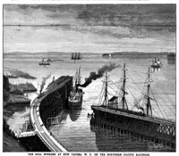 An illustration from Scientific American, Vol. 49, No. 21 (November 1883) (1883)