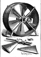 An illustration from Scientific American, Vol. 49, No. 22 (December 1883) (1883)