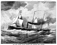 An illustration from Scientific American, Vol. 49, No. 25 (December 1883) (1883)