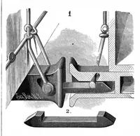 An illustration from Scientific American, Vol. 49, No. 26 (December 1883) (1883)