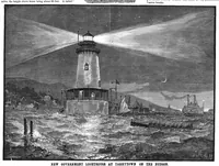 An illustration from Scientific American, Vol. 50, No. 1 (January 1884) (1884)