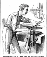 An illustration from Scientific American, Vol. 50, No. 1 (January 1884) (1884)