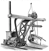 An illustration from Scientific American, Vol. 50, No. 1 (January 1884) (1884)