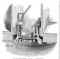 An illustration from Scientific American, Vol. 50, No. 2 (January 1884) (1884)