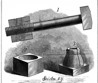 An illustration from Scientific American, Vol. 50, No. 3 (January 1884) (1884)