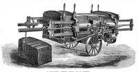 An illustration from Scientific American, Vol. 50, No. 4 (January 1884) (1884)