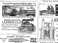 An illustration from Scientific American, Vol. 50, No. 6 (February 1884) (1884)