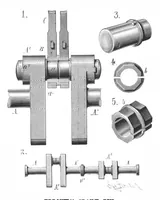 An illustration from Scientific American, Vol. 50, No. 6 (February 1884) (1884)
