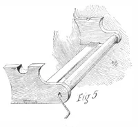 An illustration from Scientific American, Vol. 50, No. 6 (February 1884) (1884)