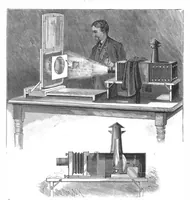 An illustration from Scientific American, Vol. 50, No. 6 (February 1884) (1884)