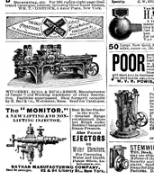 An illustration from Scientific American, Vol. 50, No. 7 (February 1884) (1884)